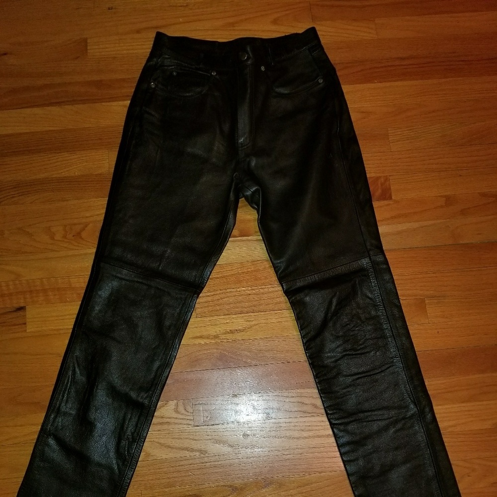 Men's Leather Pants